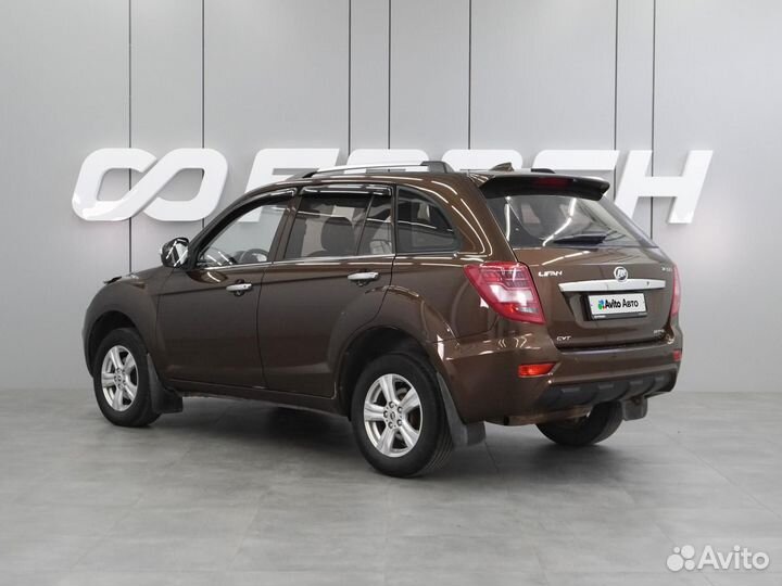 LIFAN X60 1.8 CVT, 2015, 105 167 км