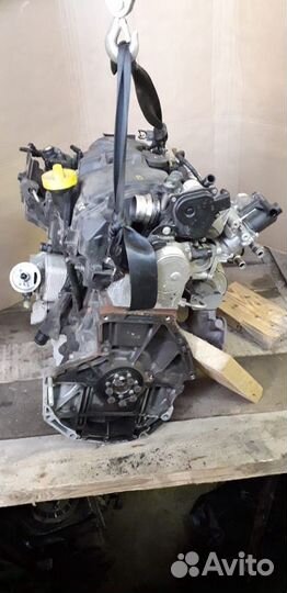 Двигатель K9K Renault