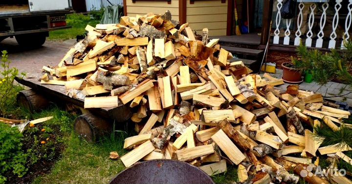 Дрова Осина навалом в Выборге
