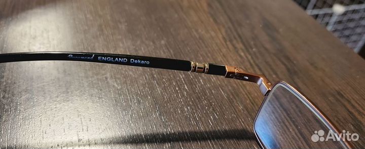 Оправа Beaumond England Dekaro с линзами для пк