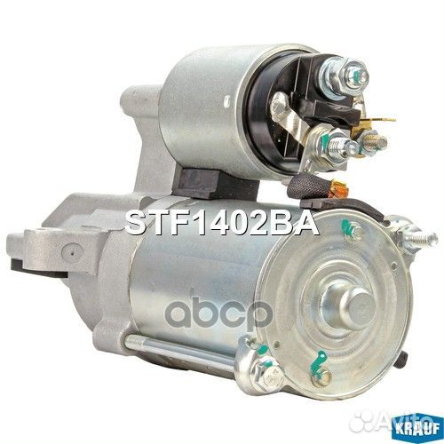 Стартер 12V 1,2 kW STF1402BA Krauf