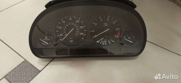 Приборная панель BMW x5 e53