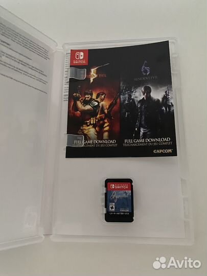 Resident evil triple pack для nintendo switch