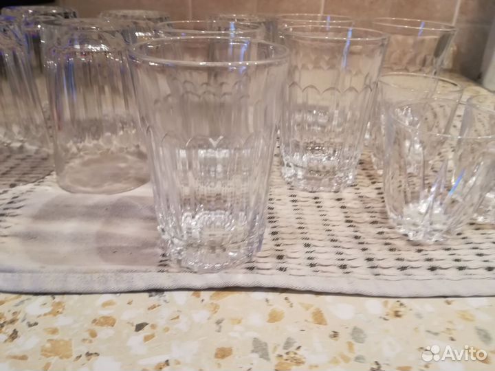 Стаканы и стаканчики(стопки) новые СССР