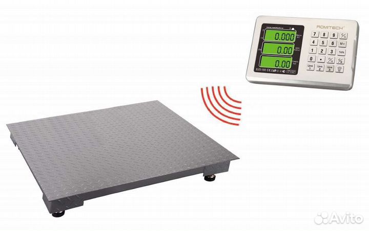 Весы складские платформенные