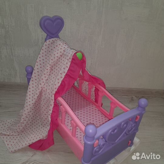 Детская кровать для кукол