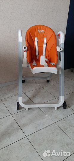 Стульчик для кормления nuovita futuro