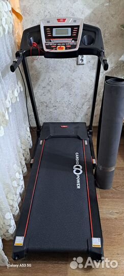 Беговая дорожка электрическая