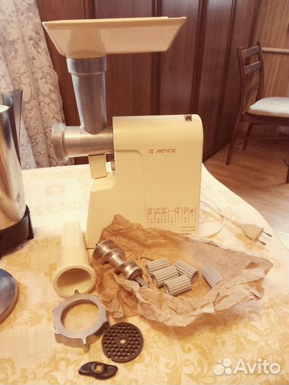 Мясорубка, варочная, кофеварка