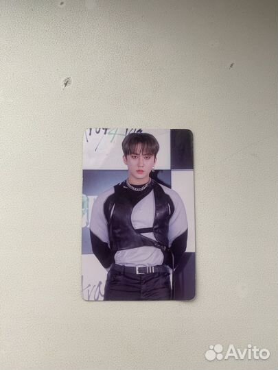 Stray kids карточки чан бин