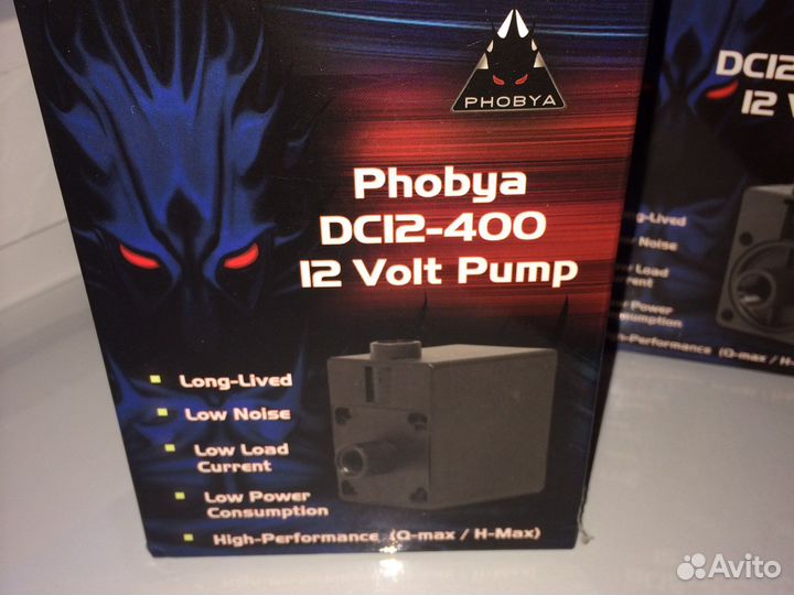 Помпа, разветвители phobya