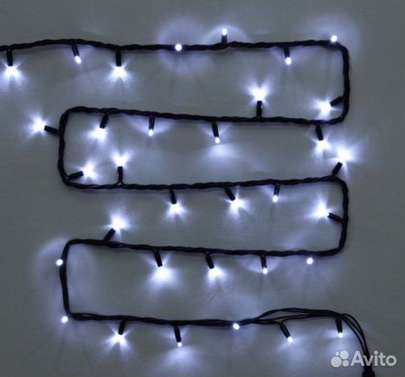 Гирлянда для улицы 16м 180 ламп LED