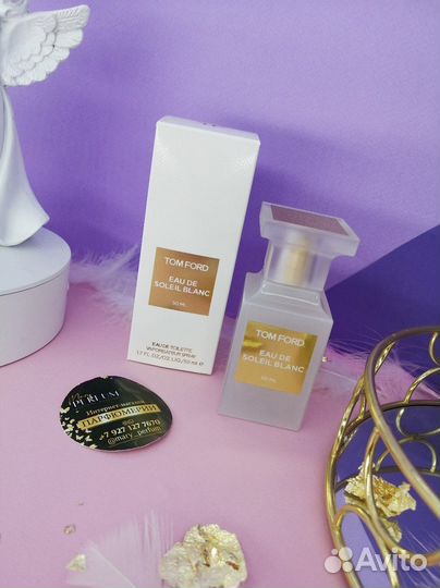 Eau de Soleil Blanc Tom Ford Том форд