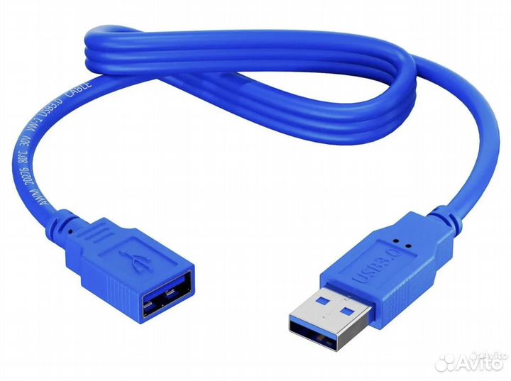 Удлинитель USB 3.0 AM-AF 1.5 m 005042- 9 штук