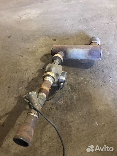Насос для отопления+тэн
