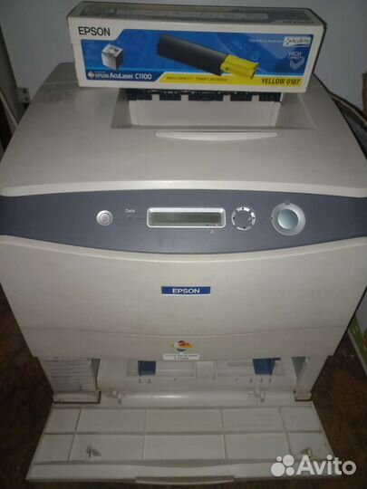 Принтер лазерный Epson AcuLaser c1100
