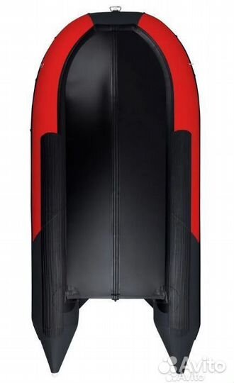 Лодка пвх Gladiator C400AL красно/черный