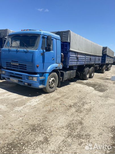 КамАЗ 65117, 2008