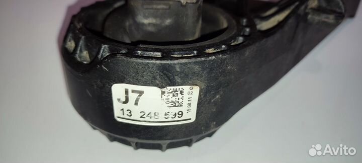 Опора двигателя opel astra j