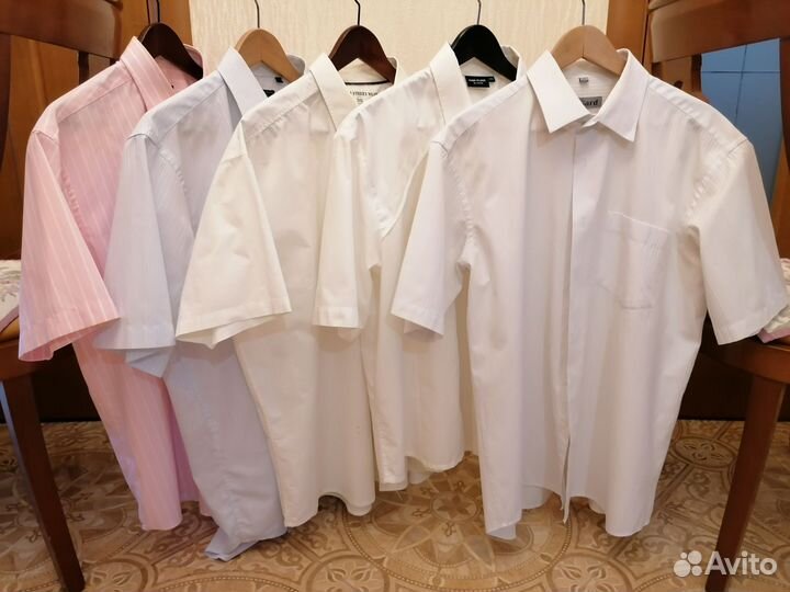 Рубашки мужские размеры 52-54