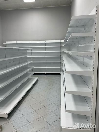 Стеллаж разборный металлический