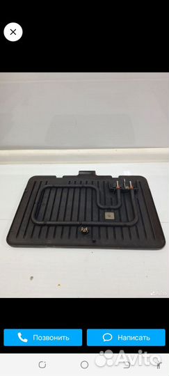 Пластины 2 шт. для гриля De'Longhi cgh1030d, 1012