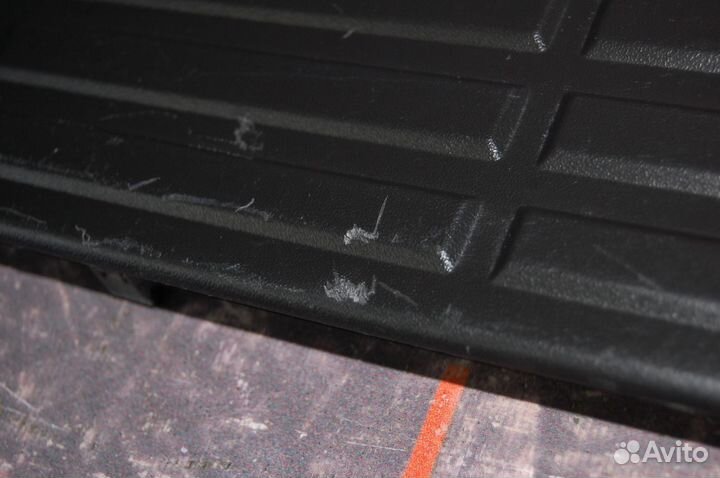 Накладка бампера - Toyota Land Cruiser Prado 150