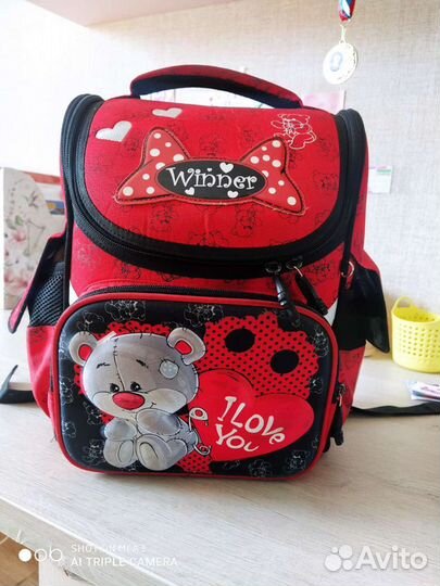 Школьный рюкзак