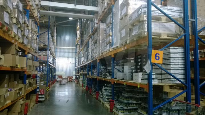 Склад, 860 м²