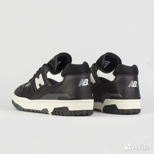 Кроссовки New Balance 550 Black / White new