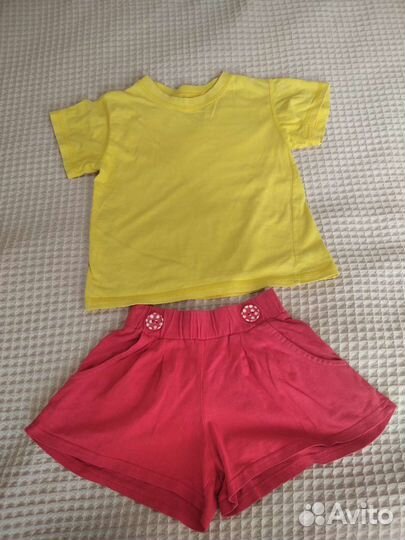 Пакет вещей на девочку рост 116