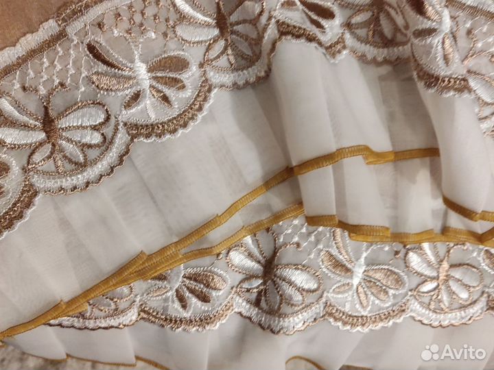 Ламбрикен для шторы 3*0.4 м