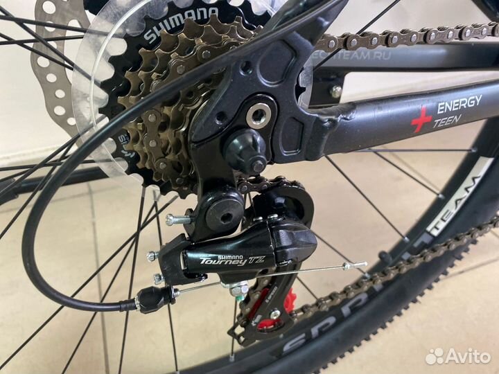 Велосипед tech team Sprint 27.5 алюминиевый