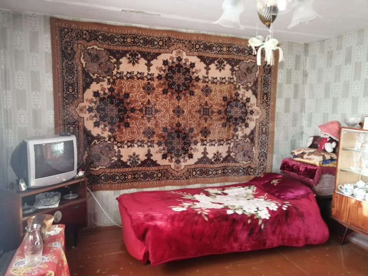 2-к. квартира, 52,8 м², 2/2 эт.