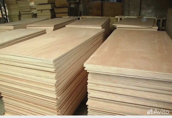 Фанера в наличии в ассортименте