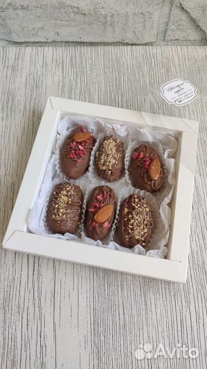 Королевские финики в шоколаде, медианты