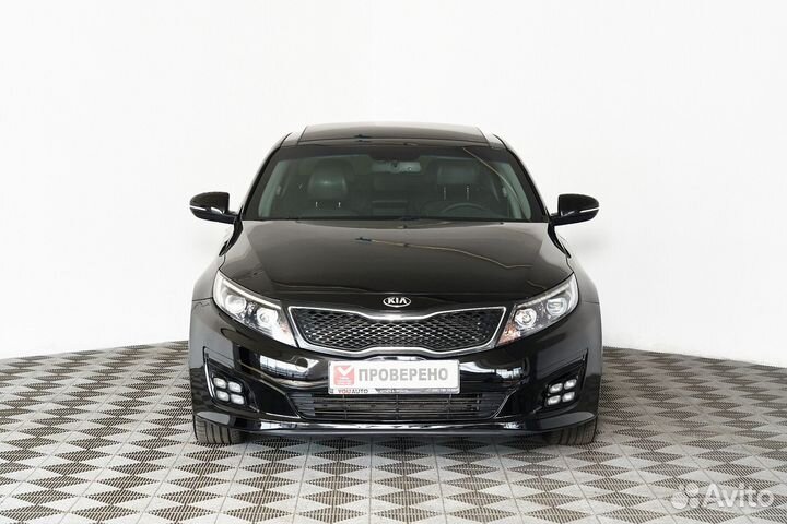 Kia Optima 2.4 AT, 2015, 142 000 км