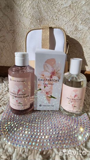 Ив роше THE vert Зелёный чай, Вербена и Вишня