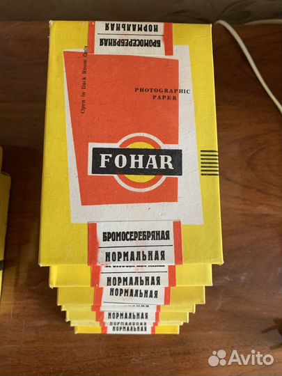 Фотобумага Fohar и Унибром