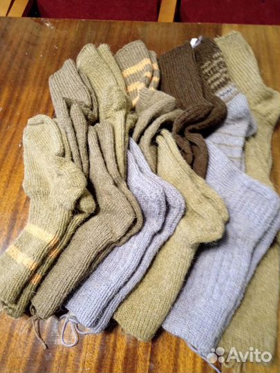 Носки мужские шерстяные 30 пар