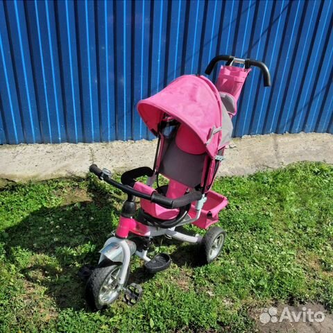 Детский трехколесный велосипед