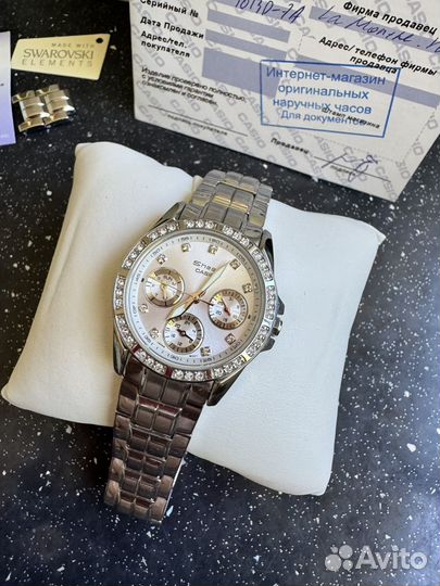 Часы женские casio sheen