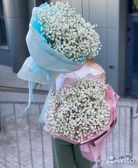 Букеты Гипсофилы