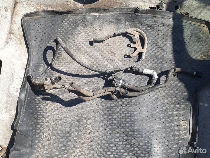 Трубки системы охлаждения Volkswagen Touareg NF