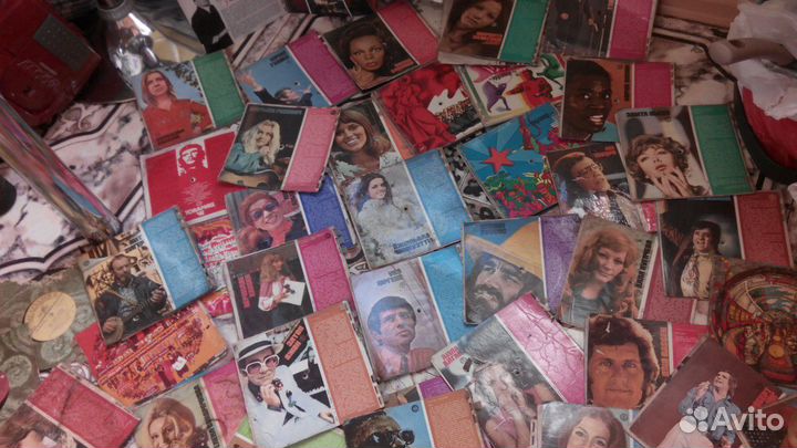 Пластинки СССР