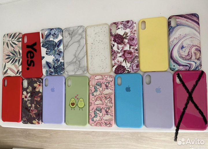 Продам чехлы на iPhone xs цена указана за все