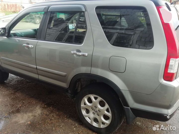 Honda CR-V 2.4 AT, 2004, 278 000 км