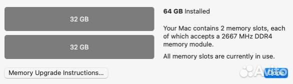 Apple Mac mini core i7 64gb ram