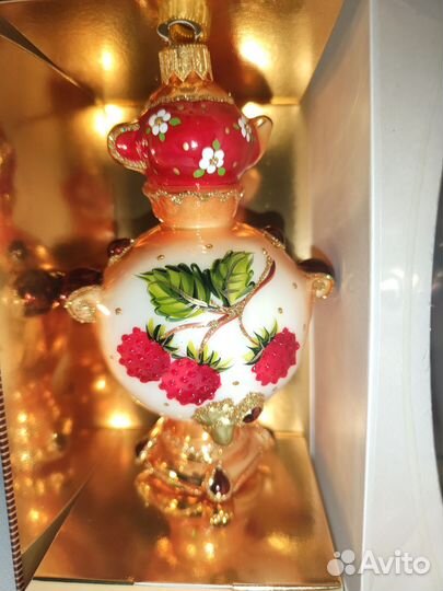 Ёлочная игрушка Ариэль