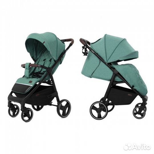 Коляска carrello bravo в отличном состоянии